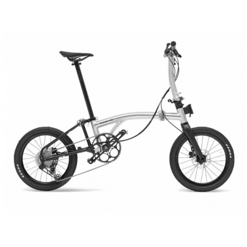 ACEOFFIX D10 18寸10速碟剎碳前叉摺疊車